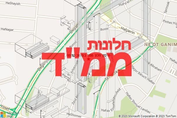 תיקון חלון ממד במושב קדמה