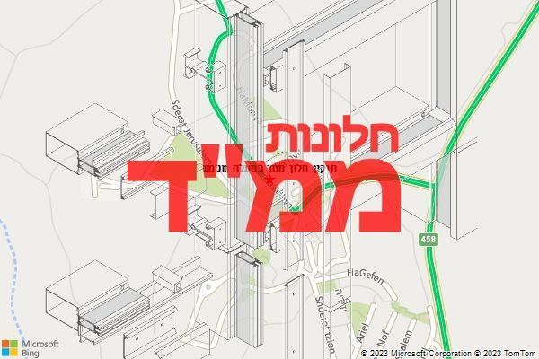 תיקון חלון ממד במעלה מכמש