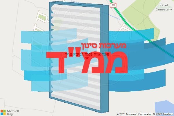 סינון אוויר לממד בקיבוץ שריד