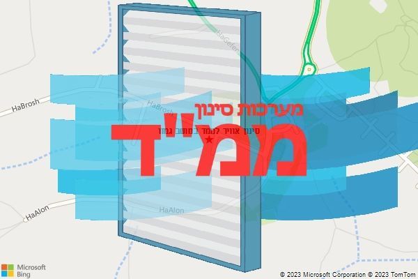 סינון אוויר לממד במושב גמזו