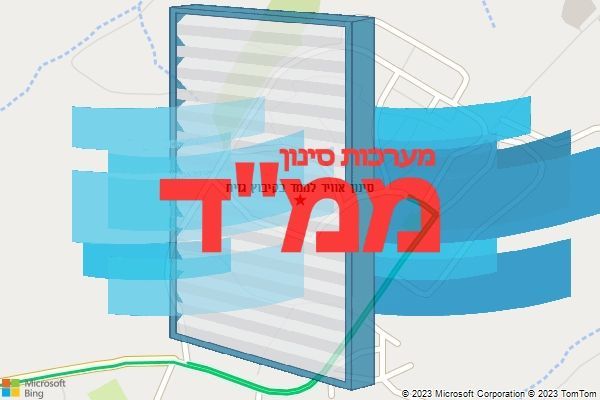 סינון אוויר לממד בקיבוץ גזית
