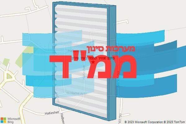 סינון אוויר לממד בעין עירון