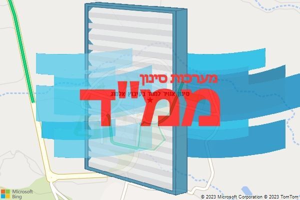 סינון אוויר לממד בקיבוץ אלמוג סינון אוויר לממד בקיבוץ אלמוג