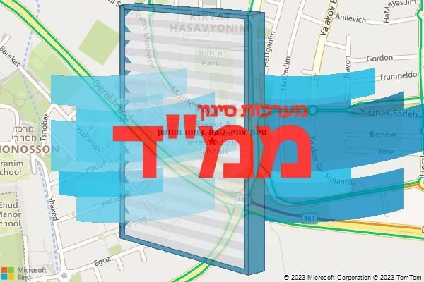 סינון אוויר לממד בנווה מונוסון סינון אוויר לממד בנווה מונוסון