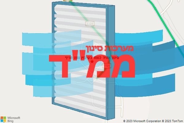 סינון אוויר לממד בקיבוץ נווה חריף