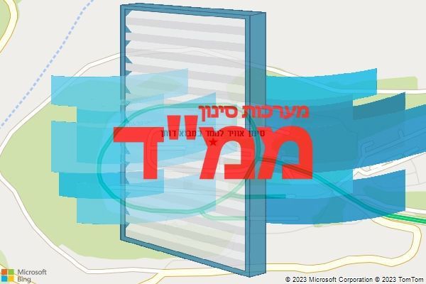 סינון אוויר לממד במבוא דותן