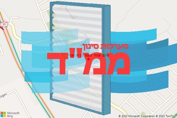 סינון אוויר לממד בבית הגדי