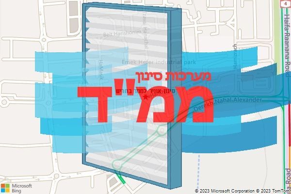 סינון אוויר לממד בחריש