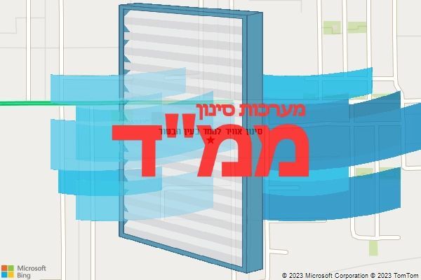 סינון אוויר לממד בעין הבשור