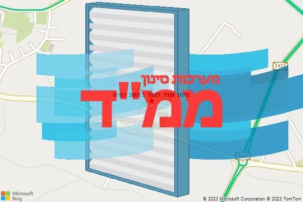 סינון אוויר לממד במושב זמרת