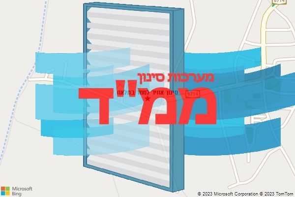 סינון אוויר לממד במלאה