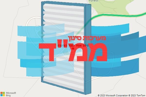סינון אוויר לממד בשוקדה