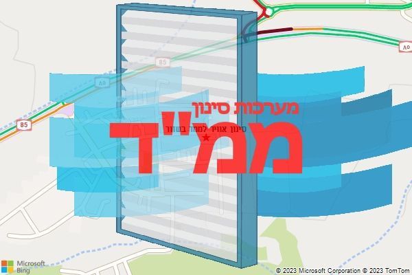 סינון אוויר לממד בשזור
