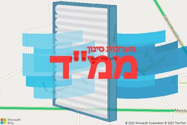 סינון אוויר לממד בבאר טוביה סינון אוויר לממד בבאר טוביה