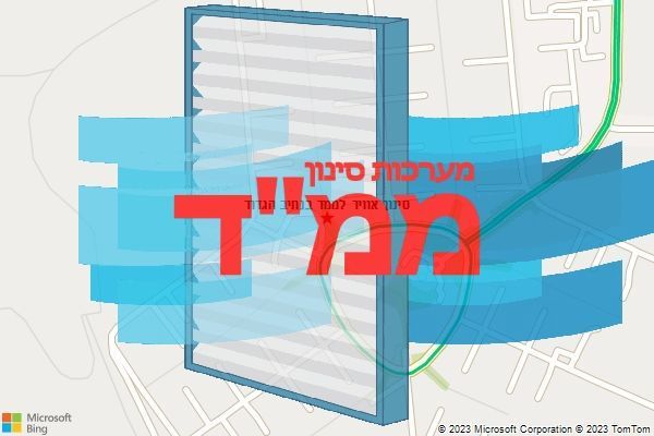 סינון אוויר לממד בנתיב הגדוד