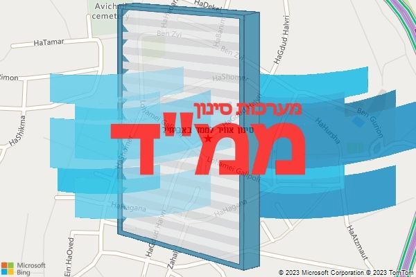 סינון אוויר לממד באביחיל