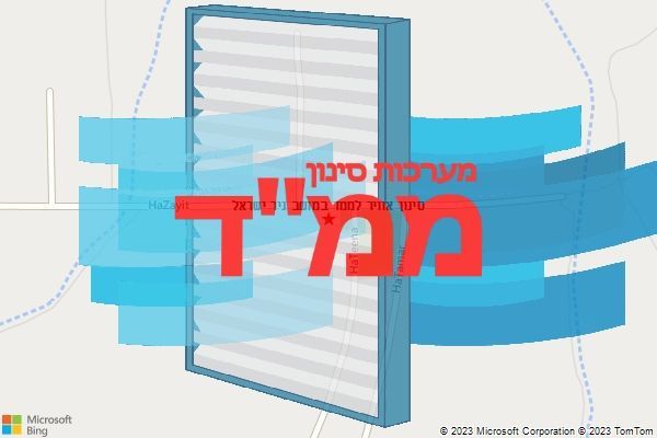 סינון אוויר לממד במושב ניר ישראל