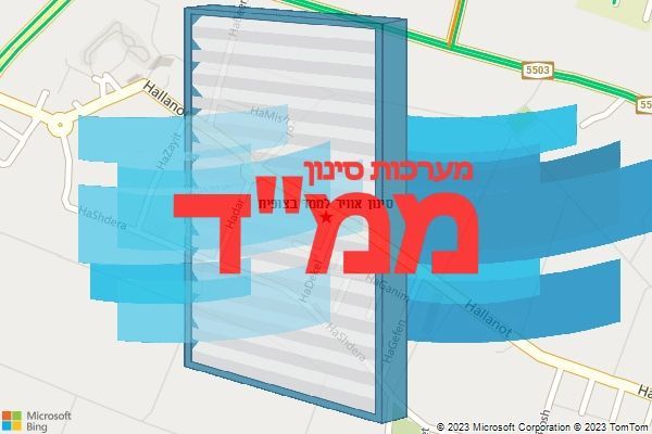 סינון אוויר לממד בצופית