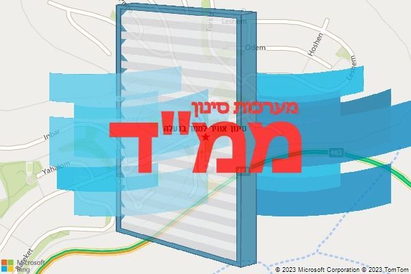 סינון אוויר לממד בנעלה