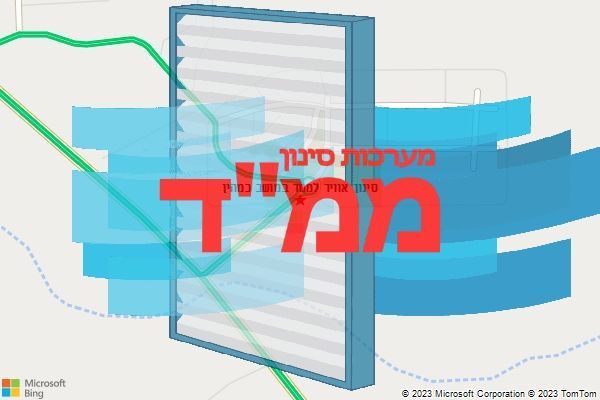סינון אוויר לממד במושב כמהין
