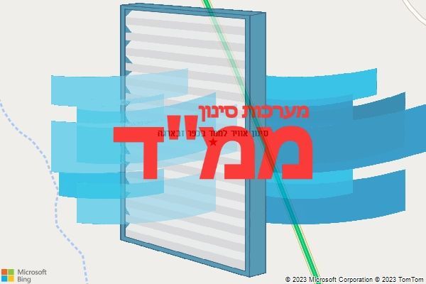 סינון אוויר לממד בכפר זבארגה