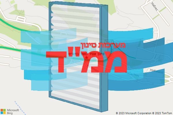 סינון אוויר לממד בצורית