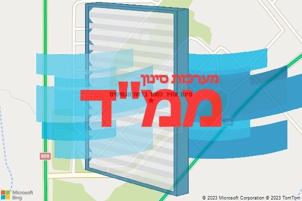סינון אוויר לממד ברמת מגשימים