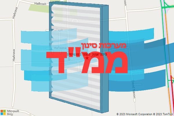 סינון אוויר לממד במגשימים