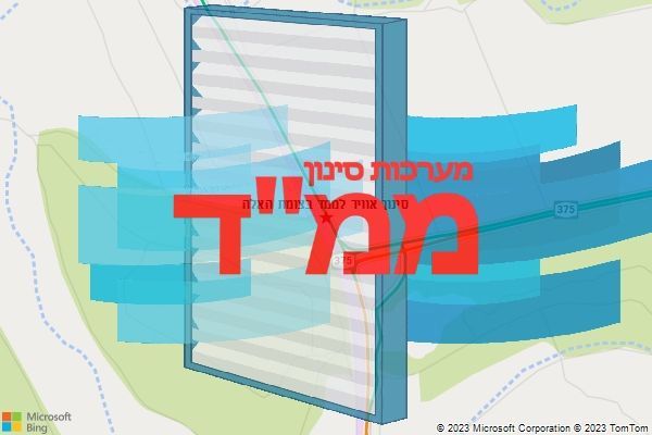 סינון אוויר לממד בצומת האלה