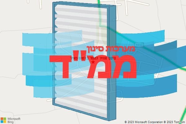 סינון אוויר לממד ברמות מאיר