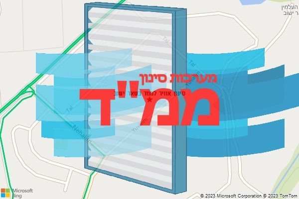 סינון אוויר לממד בשאר ישוב