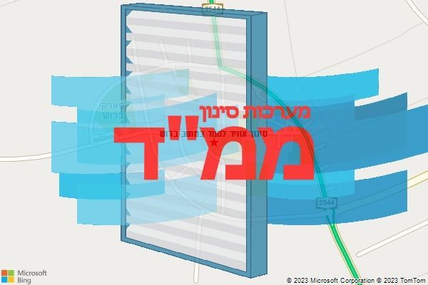 סינון אוויר לממד במושב ברוש סינון אוויר לממד במושב ברוש