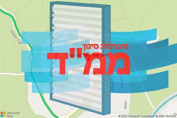 סינון אוויר לממד בשריגים