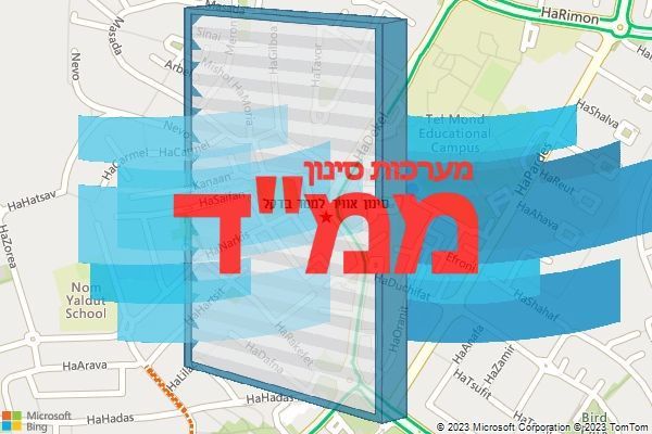 סינון אוויר לממד בדקל