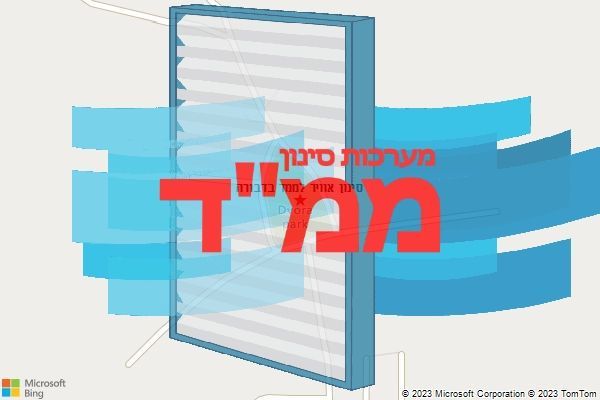 סינון אוויר לממד בדבורה