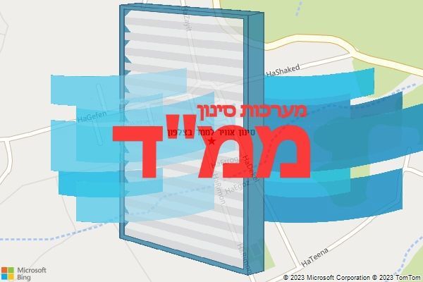 סינון אוויר לממד בצלפון