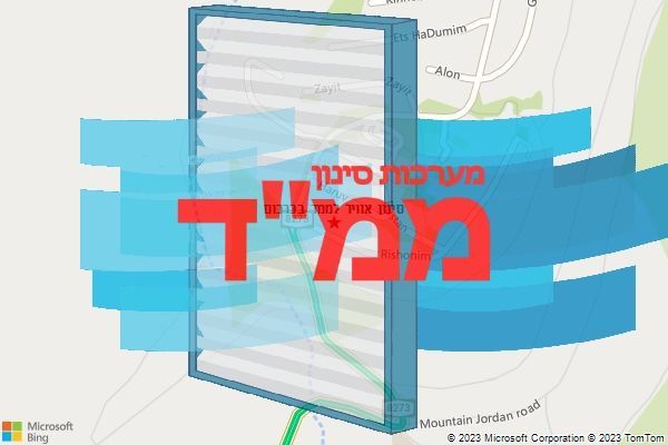 סינון אוויר לממד בכרכום