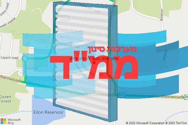 סינון אוויר לממד בקיבוץ אילון