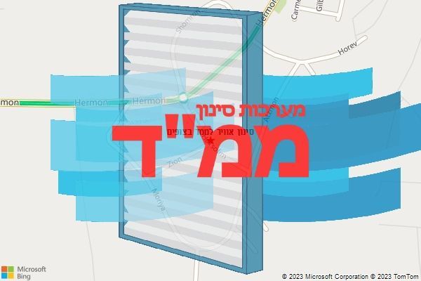 סינון אוויר לממד בצופים סינון אוויר לממד בצופים