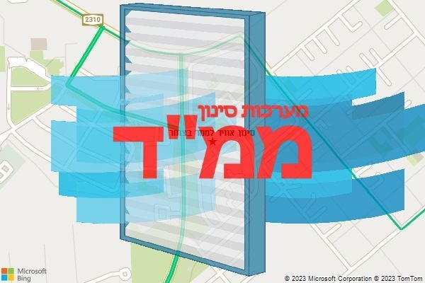 סינון אוויר לממד בצוחר