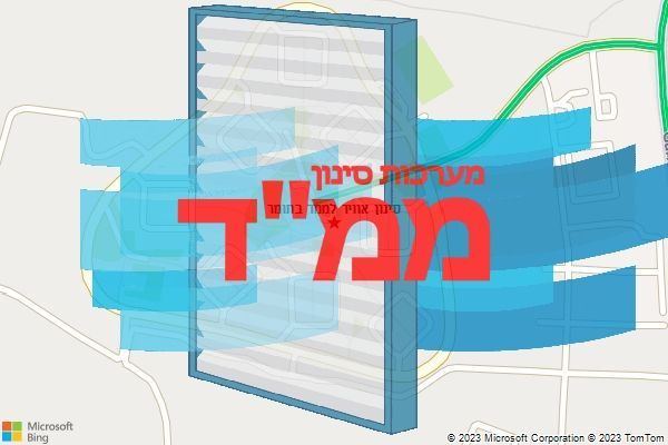 סינון אוויר לממד בתומר