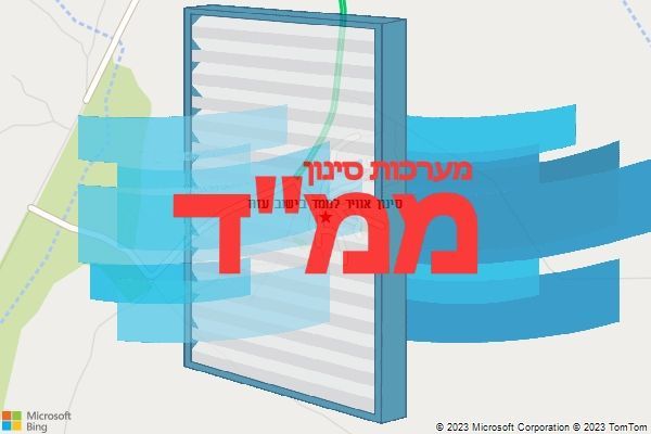 סינון אוויר לממד בישוב עזוז
