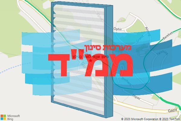 סינון אוויר לממד בגילון