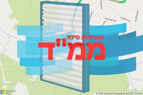 סינון אוויר לממד בעין ראפה