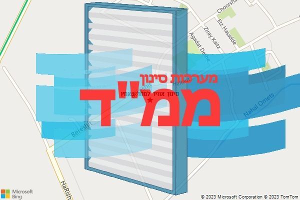 סינון אוויר לממד באמץ