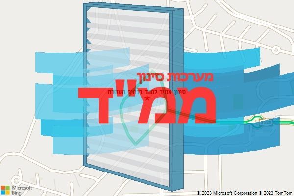 סינון אוויר לממד בנתיב העשרה