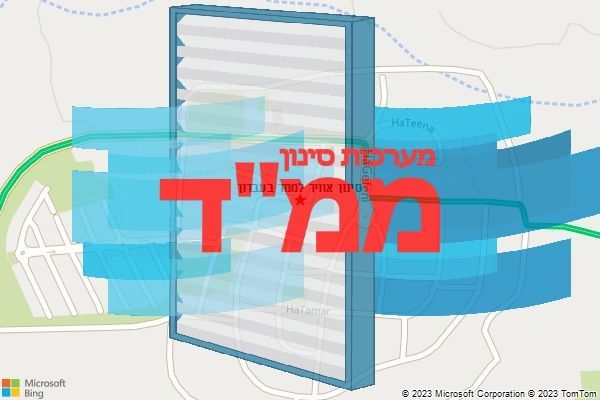 סינון אוויר לממד בעבדון