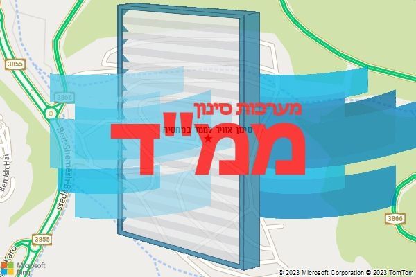 סינון אוויר לממד במחסיה