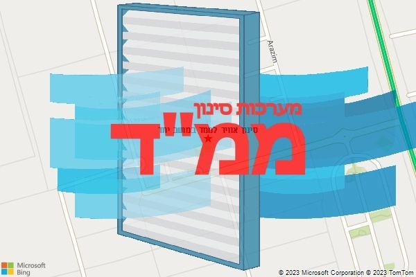 סינון אוויר לממד במושב יתד