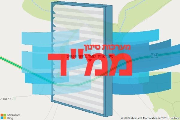 סינון אוויר לממד בחוות שקמים